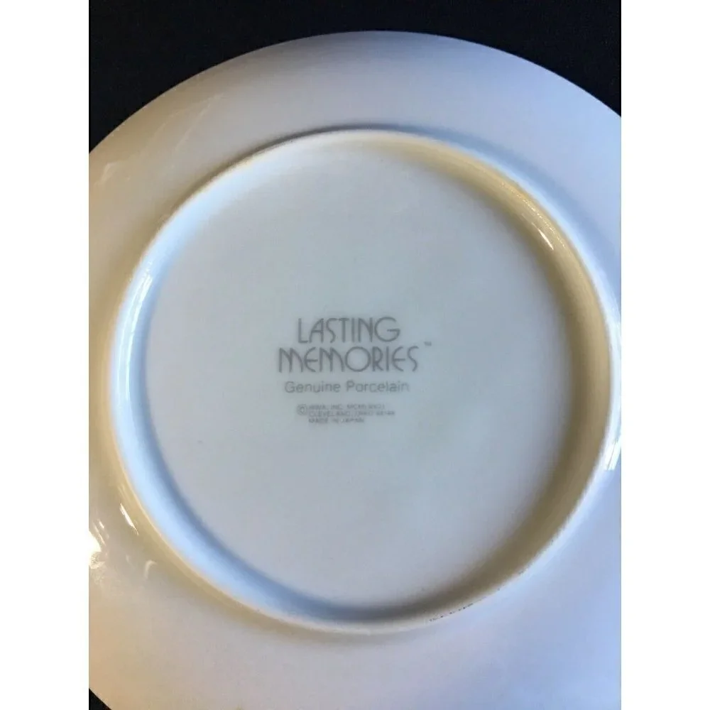 Vintage HOLLY HOBBIE Plate 6” Lasting Memories Collector 1976 Love Is Tender